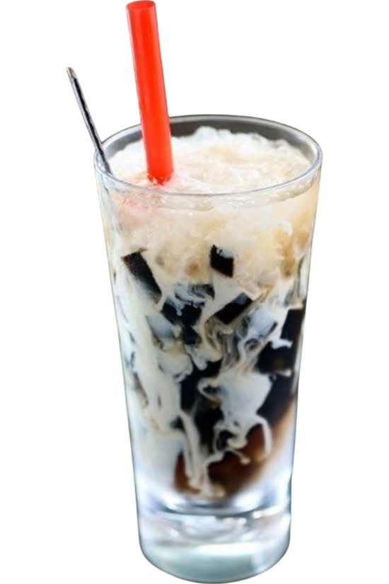 Herbal Jelly Ice (涼粉冰) (Cold)
